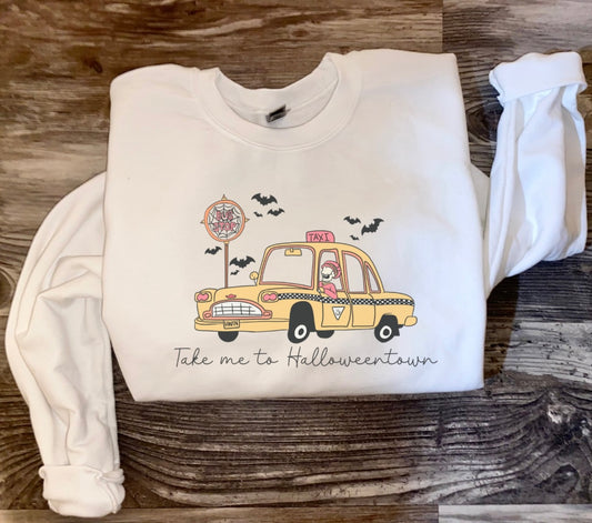 Take me to Halloweentown (Craftsbyrina exclusive design)