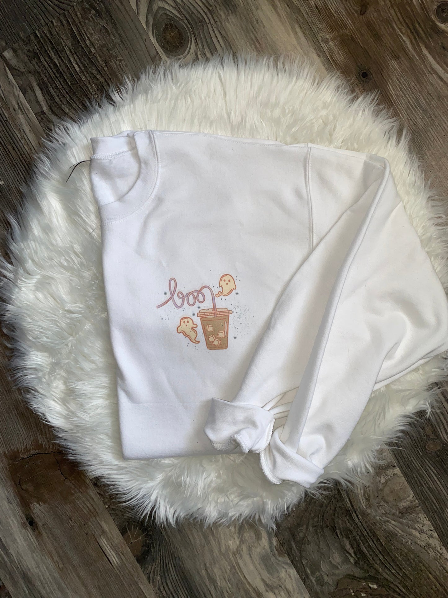 Boo Coffee crewneck