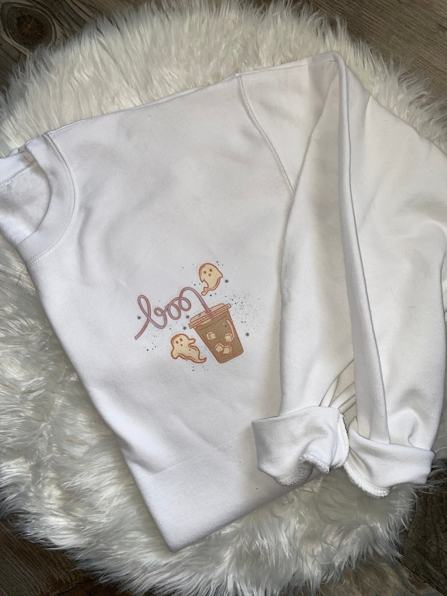 Boo Coffee crewneck