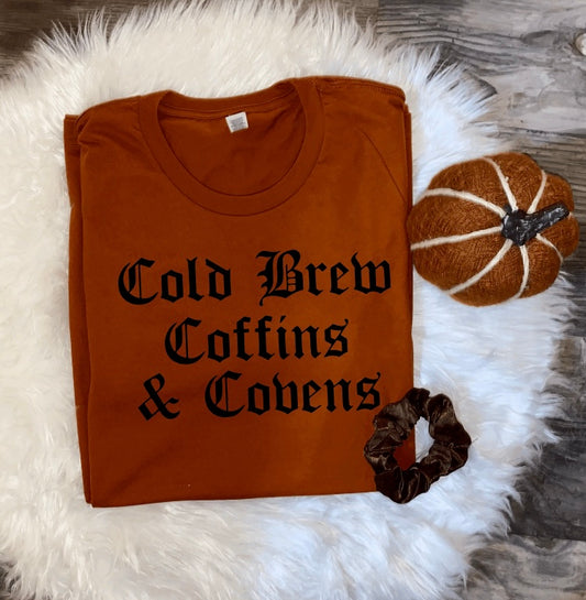 Cold Brew, Coffins & Covens
