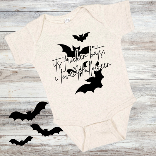 its Fricken Bats onesie
