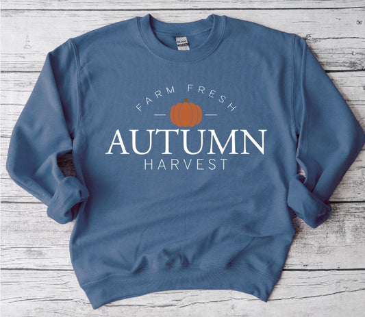 Farm Fresh Harvest crewneck