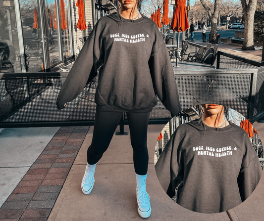 Dogs, iced Coffee & mental health
