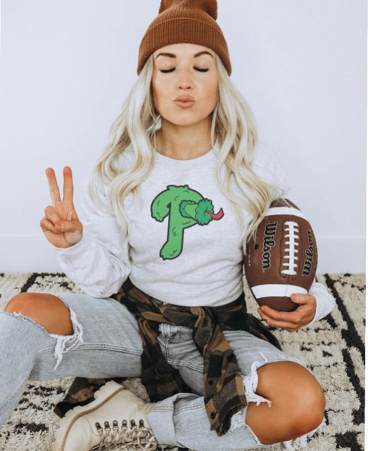 Phanatic P crewneck