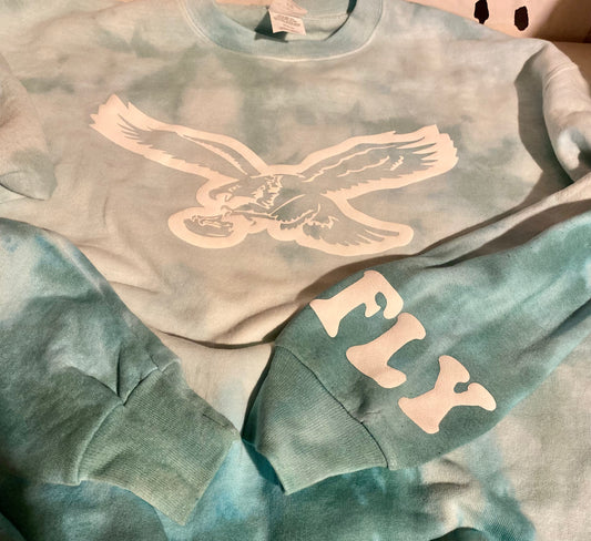 Fly tie dye crew