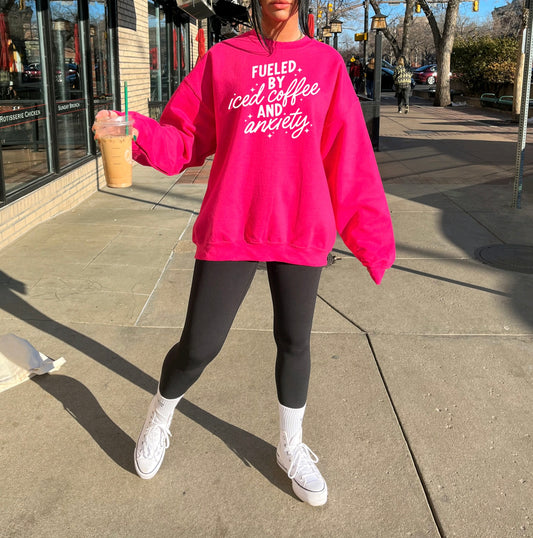 Iced Coffee & Disney Crew