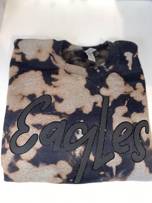 Glitter eagles