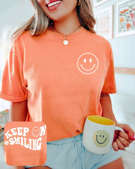 Just keep smiling