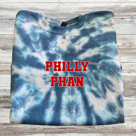 Philly Phan tie dye