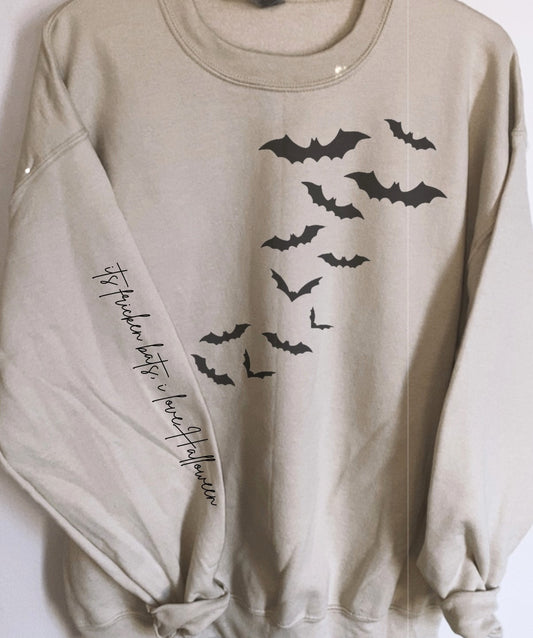 it's Fricken Bats, i love Halloween